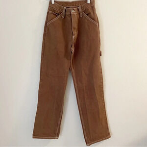 Brandy Melville J. Galt brown pants Sz small